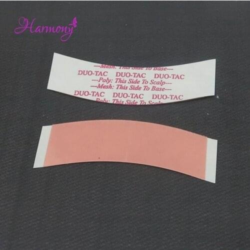 36pcs Hold 2-5 Days Walker Red Liner DUO TAC A Contour Double Sided Super Hair Tape for Lace Wigs Toupee Hair Pieces