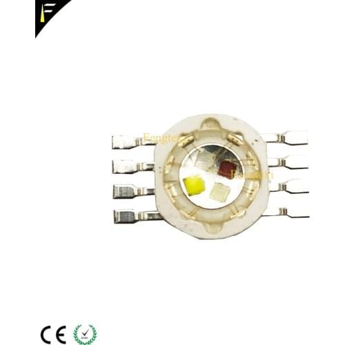 40pcs/bag RGB RGBW RGBWA RGBWA UV Chip LED Lamp Source 10W12W18W DIY LED Stage Light LED Chip Module 4pin 6pin 8pin 10pin 12pin