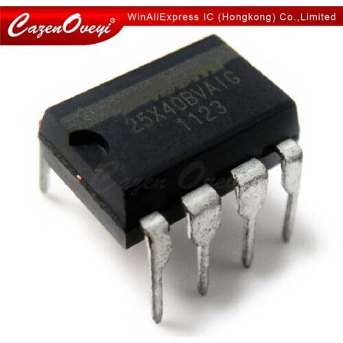 5pcs/lot W25X40VAIZ W25X40BVAIG W25X40 25X40 DIP-8 In Stock