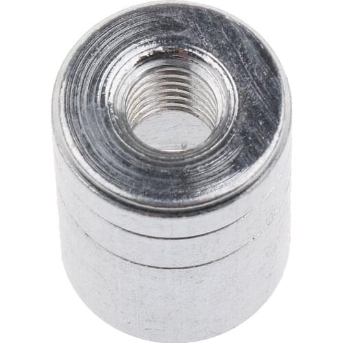 Aluminum Alloy Fishing Rod Connector Net Adapter For Bite Alarm Landing Net