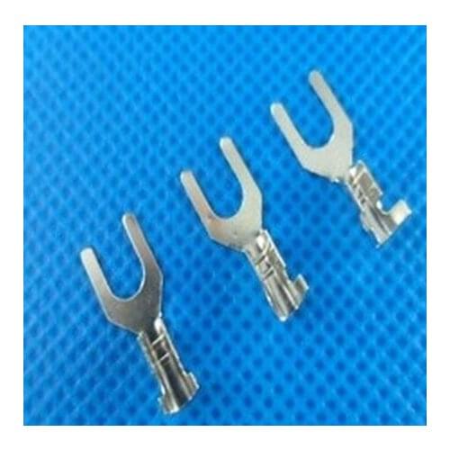 Free shipping DJ4413 4.2 Y type terminal U type terminal lugs on 4.2 4.2 MM fork type terminal 10000pcs