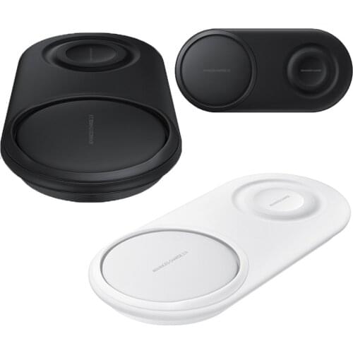 25W Fast QI Wireless Charger Duo Pad for Samsung Galaxy S10e S7 S9 S8 S10 Plus Note 9 8 Watch Active Gear S3 Charging Induction