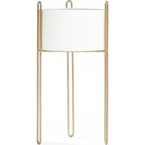 Flower Shelf Balcony Small Apartment Nordic Solid Color Macaron Wrought Iron Simple Green Plant Pot Rack Multi-layer Display Rac