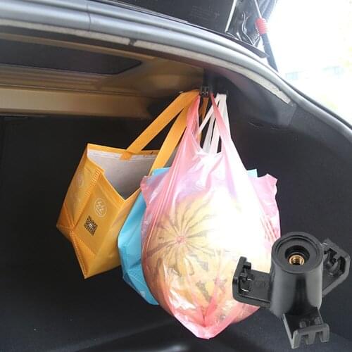 For Tesla Model 3 Practical Durable Car Bolt Cover Mounting Holder Car Accessories Car Trunk Hook