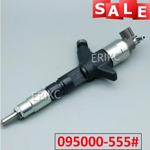 ERIKC 095000-5550 Common Rail Injector 0950005550 Injection Diesel CRDI 9709500-555 33800-45700 3380045700 for DENSO Hyundai
