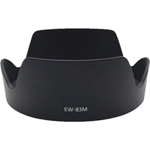 EW-83M Bayonet Mount Lens Hood For Canon EF-24-105mm f-3-5-5-6 IS STM Lens