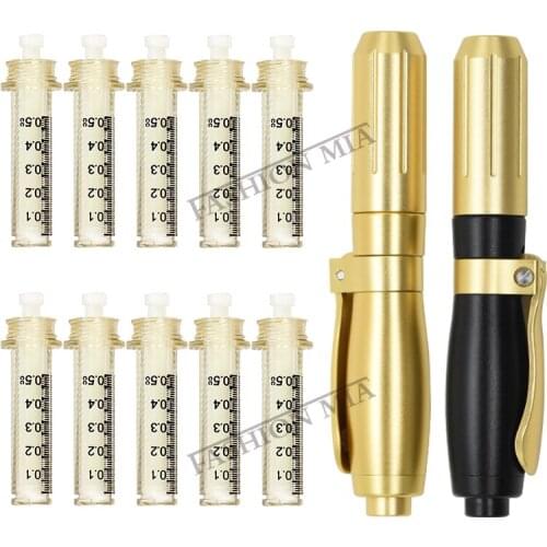 Home Use Hylaronic Pen Meso Injection High Pressure Thinning Wrinkles Atomizer for Brightening Lips Filling and Wrinkles Removal