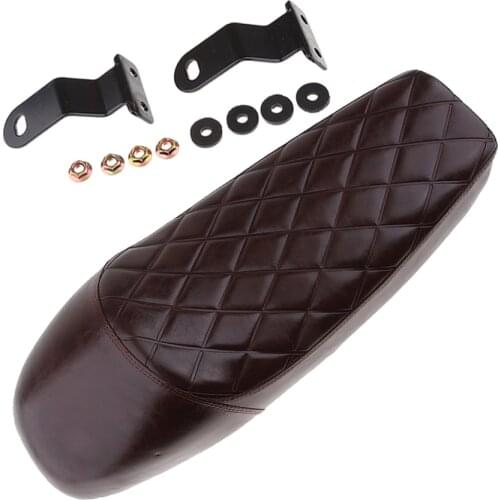Hump Styling Saddle Cafe Racer Vintage Seat Cushion for Honda CB CL