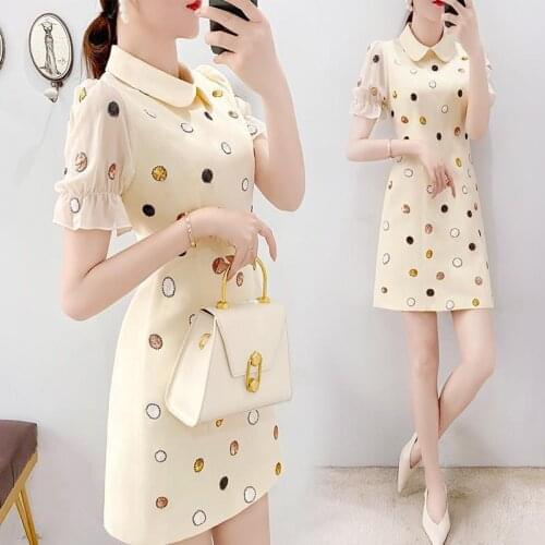 Jazinply Summer Polka Dot Dresses