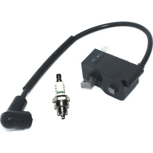 Ignition Coil Module for Husqvarna 124 125C 125E 125L 125LD 125LDX 125R 125RJ 128CD 128L 128LD 128LDX 128R 545046701