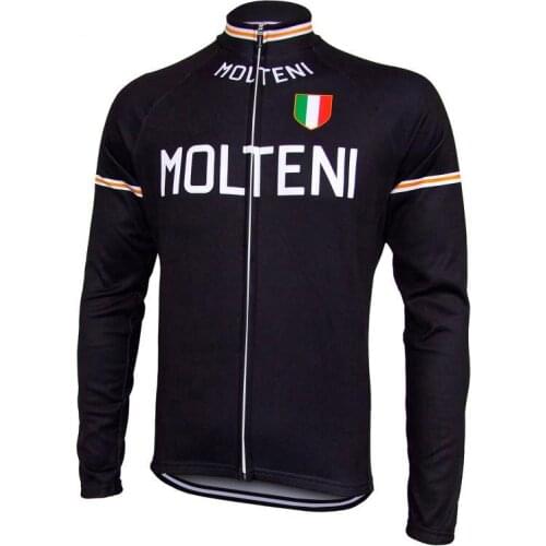 More style Men AUTUMN and Winter long sleeve cycling jersey bike wear Outdoor sports cycling clothing bike jersey classicism