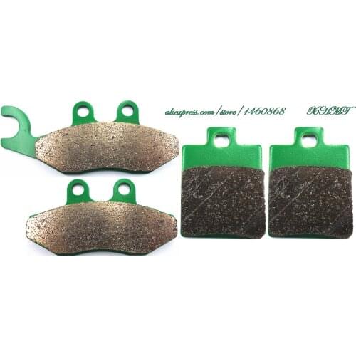 Disc Brake Pads Set For Gilera Runner 50 Sp / Skp 2006 & Up