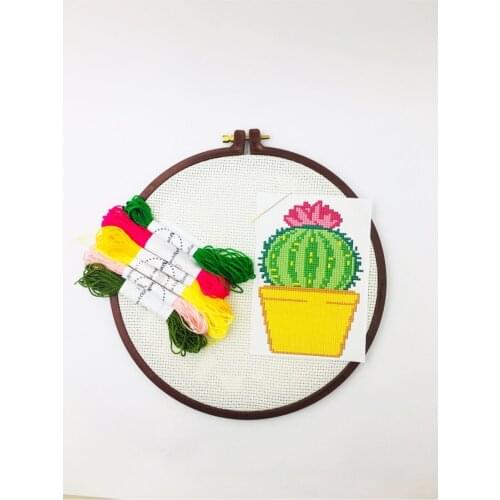 Cross stitch Etamin Kit 49