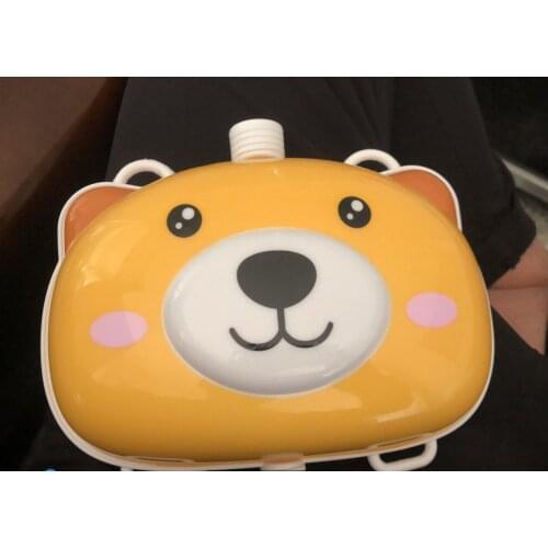 New Childrens Backpack Water Bomb Toy Pull-out Beach Play Water Spray Bomb Outdoor Beach Toys Kids Summer Drifting Water Pistol