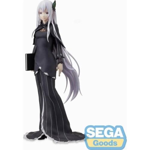Judai Original Sega SPM Re Zero Starting Life in Another World From Zero Echidna PVC Action Figure Model Doll Toys