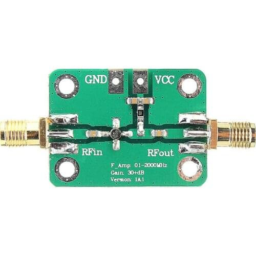 1-2000MHz High Frequency RF 30dB Radio Frequency Broadband Signal Amplifier Board