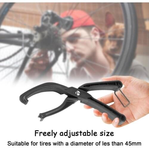 Bicycle Tire Pliers Humanized Spring Design Tire Removal Tool Repair Clamp Inserting Installation Holder Cycling Accessories