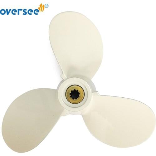 OVERSEE OUTBOARD For YAMAHA Outboard 4,5 HP Aluminium Propeller Pervane 6E0-45941-01-EL 3X7 1/2X8