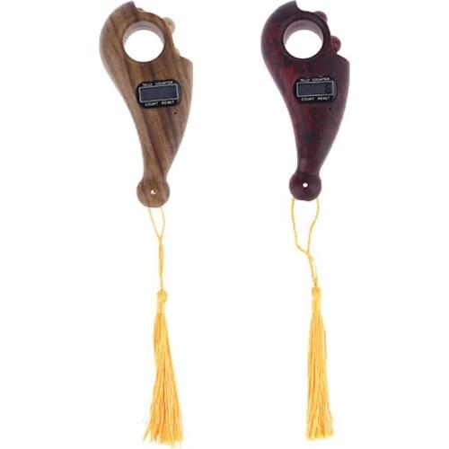 Portable Handheld Digital Beads Counter Finger Game Toy Auto Turn off Memory Function Decompression Relaxation Tool