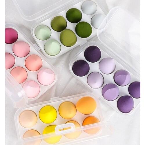 Professional Water Drop Shape Cosmetic Puff Makeup Sponge Blending Face Liquid Foundation Cream Make Up Cosmetic Powder Puff