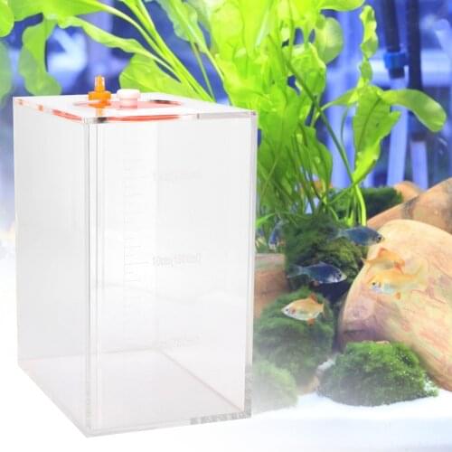 Transparent Acrylic Dosing Pump Store Reservoir Barrel Titration Tank Holder Container Tank Aquarium 2.5L/4.5L