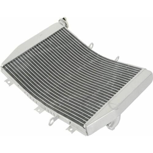 Motorcycle Radiator Cooler For Kawasaki NINJA ZX6R ZX-6R 1998-2002 ZZR600 ZX600J 2005-2008