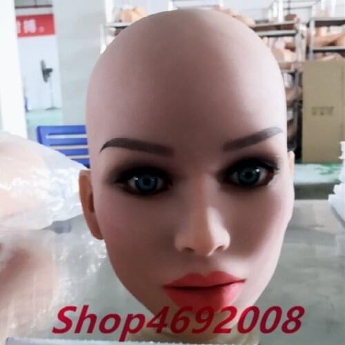 Sex Doll Head of Love doll Oral sex Lifelike woman realistic TPE mouth with skeletont Display sex toys Masturbator