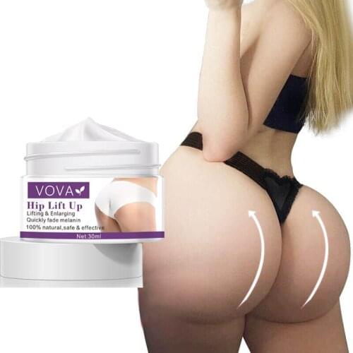 Sexy Buttock Body Cream Enlargement Ass Effective Lifting Firming Hip Shaping Big Ass Massage Cream Improve Waist Sorenes
