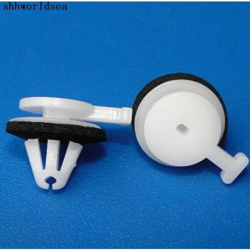 Shhworldsea 100pcs A-pillar Axterior Trim Panel Fastener Retainer Auto Clip For Land Rover