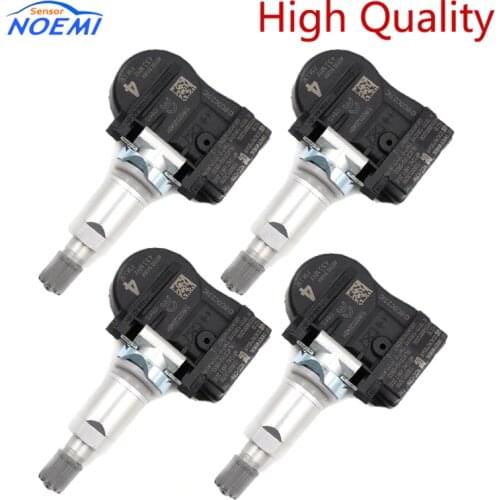 New 4pcs 407003VU0A 433MHZ For Nissan NOTE QASHQAI TIIDA Hatchback X-T Renault ESPACE V KOLEOS Tire Pressure Monitor Systems