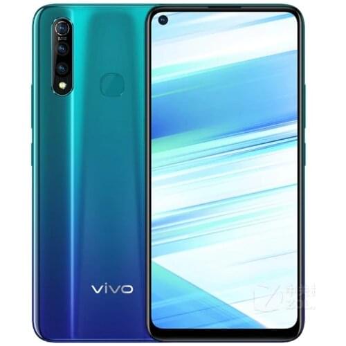 Original vivo Z5x Mobile Phone 6G RAM 128G ROM Snapdragon710 Octa Core Android 9 5000mAh Big Battery Quick Charge Smartphone