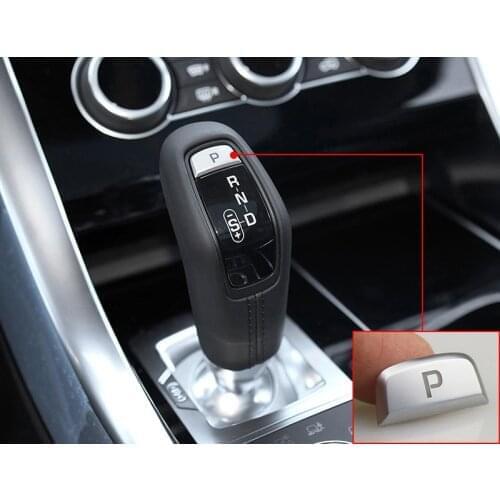 Styling For Landrover Range Rover Sport 2014-2019 ABS Plastic Gear Shift Head P Button Push Cover Trim 3D Sticker Car Accessory
