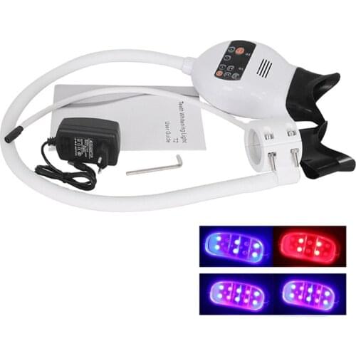 3 Color Light Dental Bleaching Lampe Teeth Whitening Machine LED Light