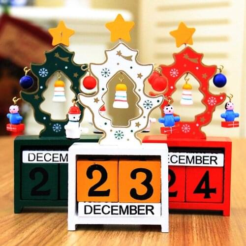 Tonlyshow Wooden Christmas Decorations