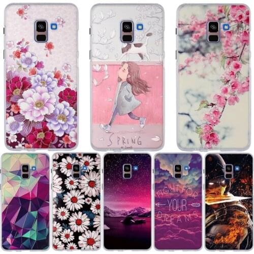 TYILNP Phone Cases Samsung Galaxy A8 Plus 2018