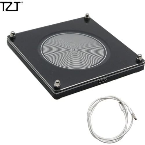 TZT 7.83MHz Schumann Wave Generator Rechargeable Ultra-Low Frequency Pulse Generator Finished