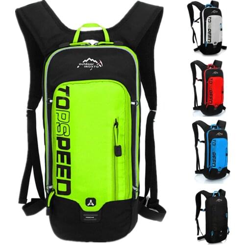 INOXTO 6L Cycling Bag Mens Women Riding Waterproof Breathable Bicycle Backpack,Bicycle Water Bag,Bicycle helmet