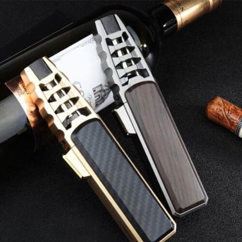 Straight into the blue flame blue flame torch lighter Manufacturers direct outdoor cigarette lighter windproof