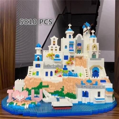 Street View Series Suzhou Gardens Dream Castle Mini Building Blocks Bricks CIty China Ancient Architecutre Toys For Boy Gifts