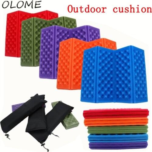 Moisture-proof Folding EVA Foam Pads Mat Cushion Seat Camping Park Picnic foldable 38*27CM Damp proof floor seating pads mat