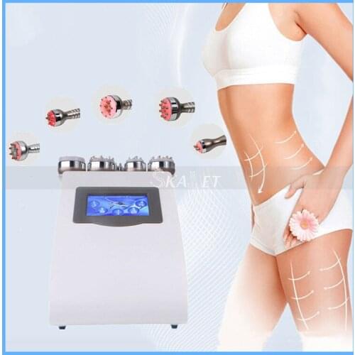 High Quality Vacuum Laser Radio Frequency RF 40K Ultrasonic Liposuction Cavitation Slimming Machine for Home/Spa Use