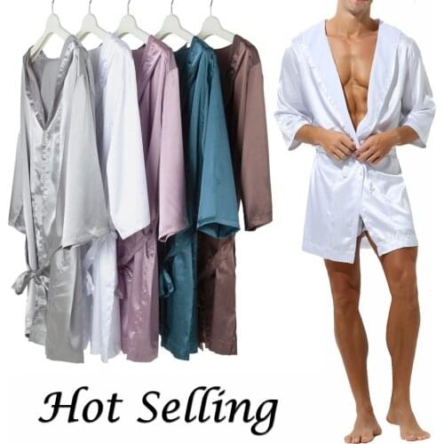 Yufeida Men's Long Robes