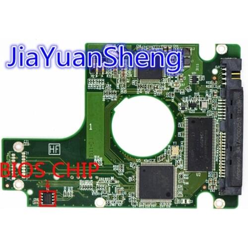 Western Digital Hard disk circuit board / 2060-771692-001 REV P1 , 2060-771692-001 REV A , 2060 771692 001