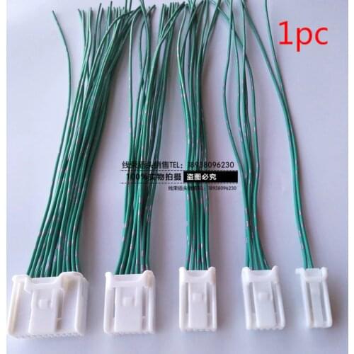 1pc for Toyota rearview mirror navigation for Mazda hairspring multi-function steering wheel male female extension belt cable