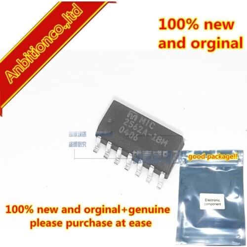 10pcs 100% new and orginal MIC2562 MIC2562A-1BM SOP-14 PCMCIA/CardBus Socket Power Controller in stock