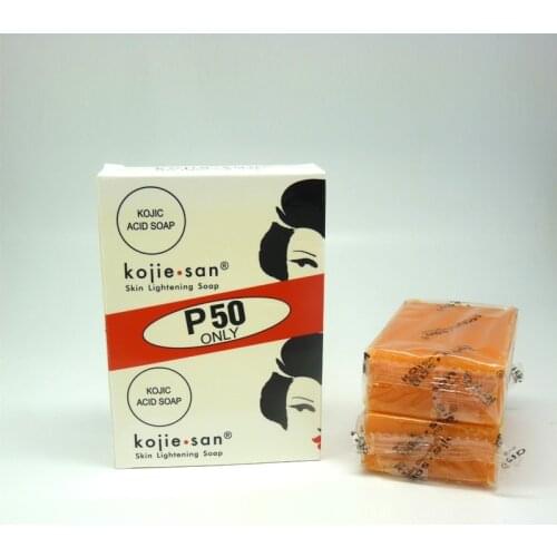 2x 65g Kojie San Skin Whitening Lightening Bleaching Kojic Acid Glycerin Soaps Free Shipping