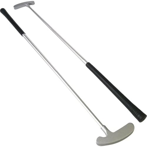 3-Section Foldable Right/Left Handed Golf Putter Club Portable Travel Putter Golf Accessories