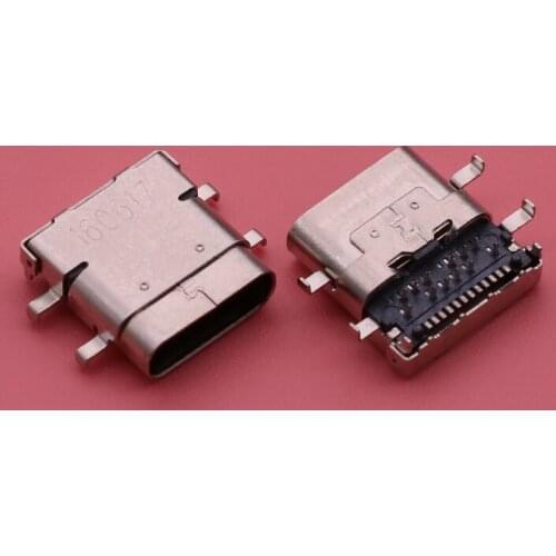 100pcs/lot Micro mini usb charging charger jack socket connector for HUAWEI Ascend P8 port dock plug repair power parts