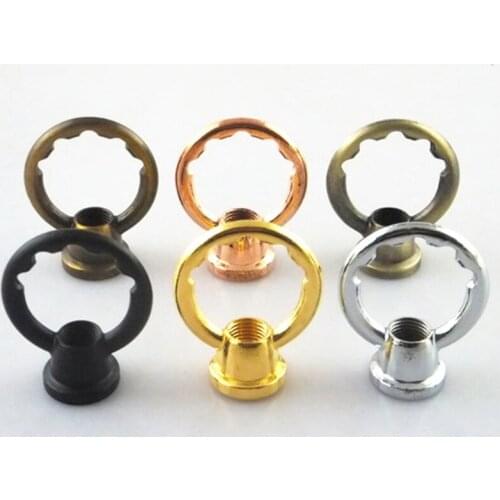 30pcs DIA 35mm Chandelier Parts M10 Ring, DIY Pendant Lamp Decoration for Light Fitting