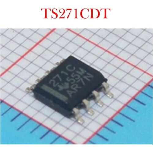 10PCS TLC271C TS271CDT IC SOP8